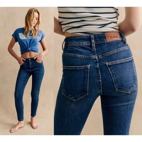 Sézane  | Sezane | Slim Parfait Jeans | Denim Blue | Sz 28