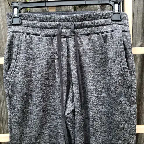 Adidas  Grey Climawarm Sweat Pants S