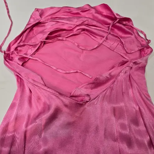 Michael Costello & REVOLVE Cecelia Gown in Pink Medium