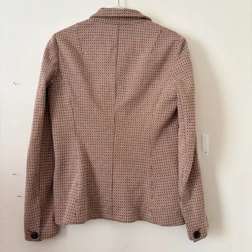 Rag and Bone  Slade Geo Cotton Blend Knit Blazer Jacket - Image 6