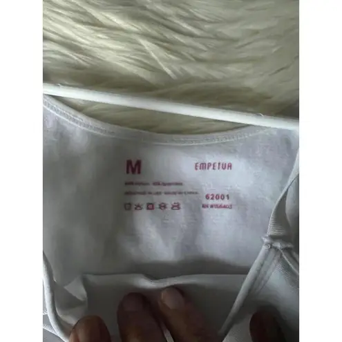 Empetua Women's White Camisole Top