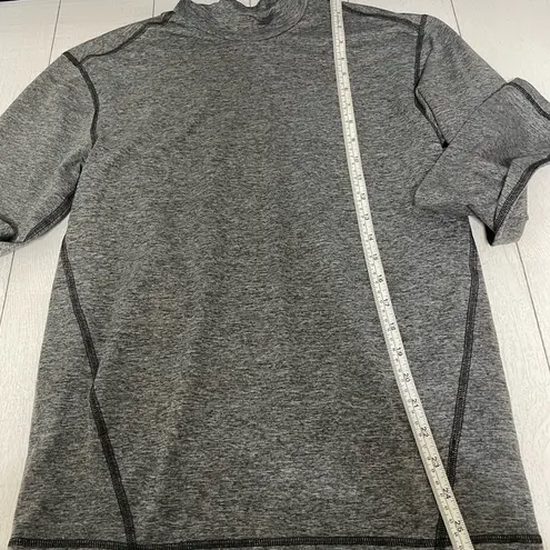 Champion C9 Gray Fitted Athletic Top Comfortable & Performance Fit Shirt Size L Size L