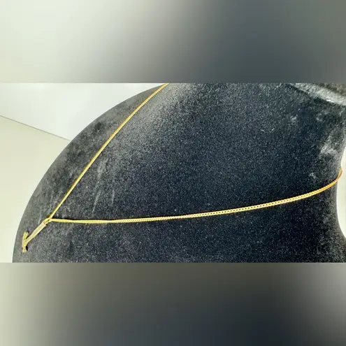 Vintage Atlas 12K GP chain with mini claw hammer marked GKC Gold