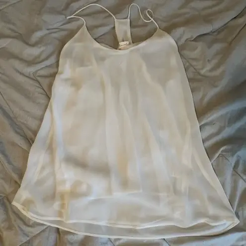 Be cool Elegant White Women's Top