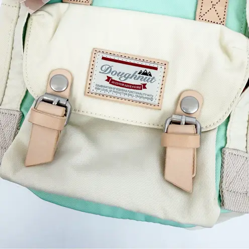 Doughnut Outdoor Adventure Macaroon Mini Backpack Soda Mint Green/Cream Green