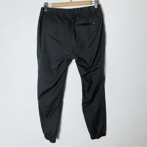 prAna Double Peak Jogger Charcoal Gray Sz 6 hiking outdoor camping