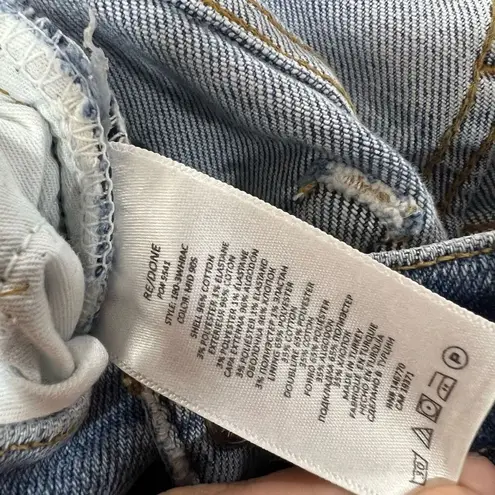 RE/DONE Comfort Stretch High Rise Ankle Crop