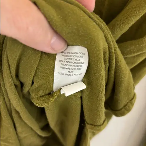 J.Jill   Size M pullover stretch top rayon tencel lycocel blend - G… thumbnail 6