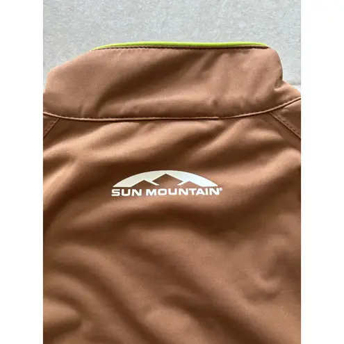 The Mountain Sun Rain Jacket Womens Size XL Brown Rainflex Golf Outdoor Waterproof - Image 8