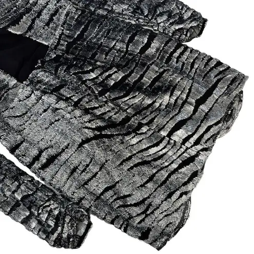 DUNDAS x REVOLVE Stardust Mini Dress in Silver Tiger