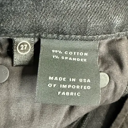 GRLFRND Karolina High Rise Skinny Button-fly Jean in Nine Lives W1386 Sz 27