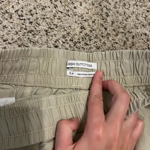 Urban Outfitters  Beige Joggers with Drawstrings