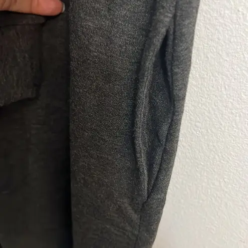 NWOT 1X 3X Studio 1886 Grey Cowel Neck Sweater Dress with pockets