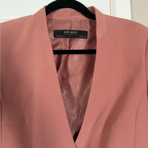 ZARA  Double Breasted Blazer Coat Office Formal
