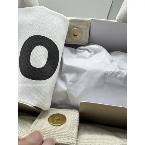 Sandro NWT Kabash Quilted Tote Bag Ecru White Medium Designer Bag