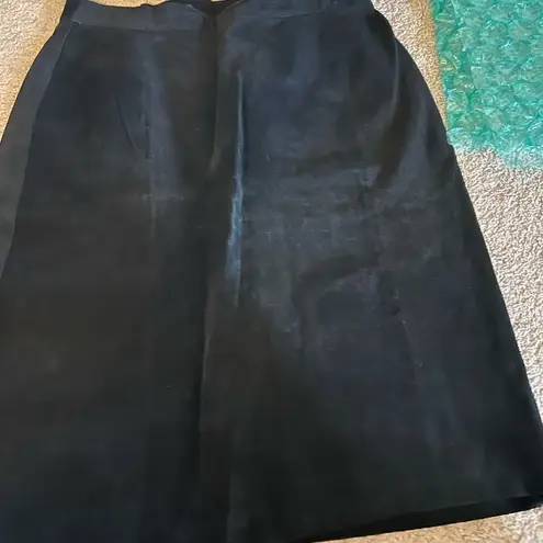 Bagatelle  leather skirt 12P
