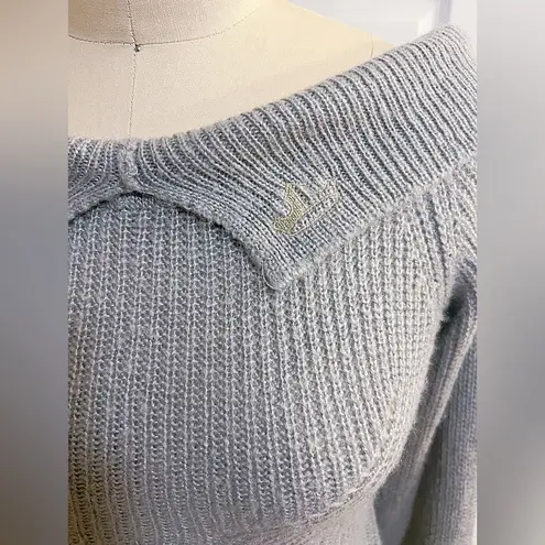 Secret Honey Aurora Disney Sleeping Beauty Sweater Gray