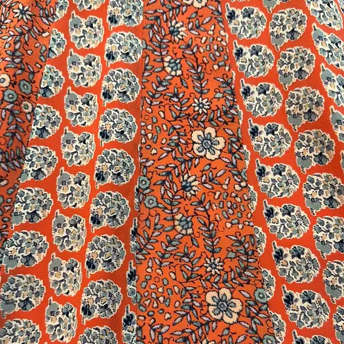 Rebecca Taylor  Women’s Sz 2 Amanda Cami‎ Silk Sleeveless Floral Summer Dress