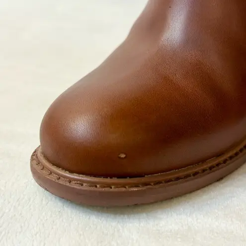 Kelsi Dagger Brooklyn Lodge Leather Tall Boot in Peanut Brown Size 9