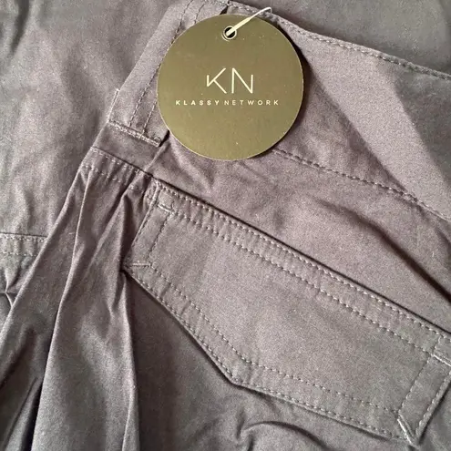 Klassy network Cargo Pants size xs Blue