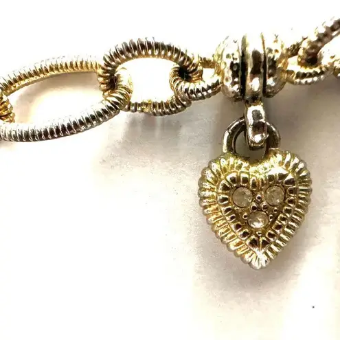 Vintage rhinestone pendant necklace