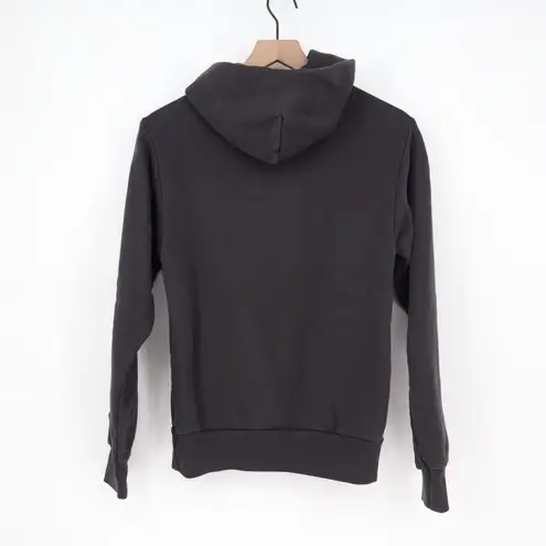 American Giant Black Full Zip Hoodie Sweatshirt Quality Clothing Made in USA XS