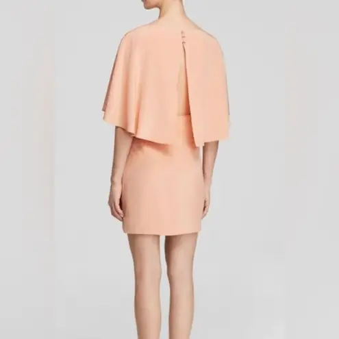 Tibi NWT Heavy Silk Cape Dress