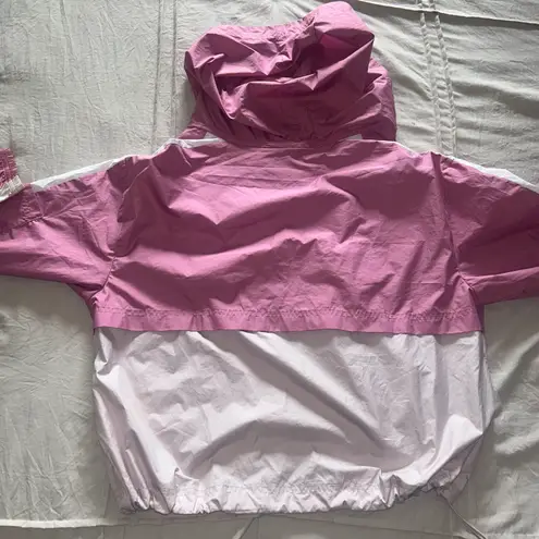 Nike Windbreaker Zip-Up Baby Pink