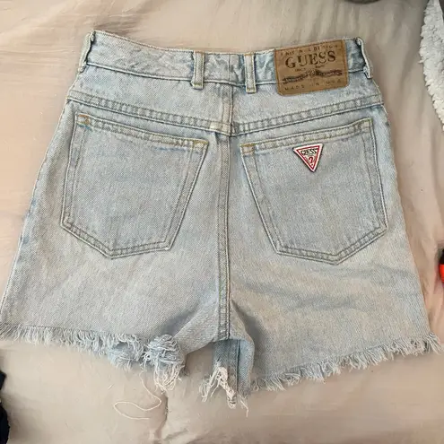 Guess Vintage Jean Shorts