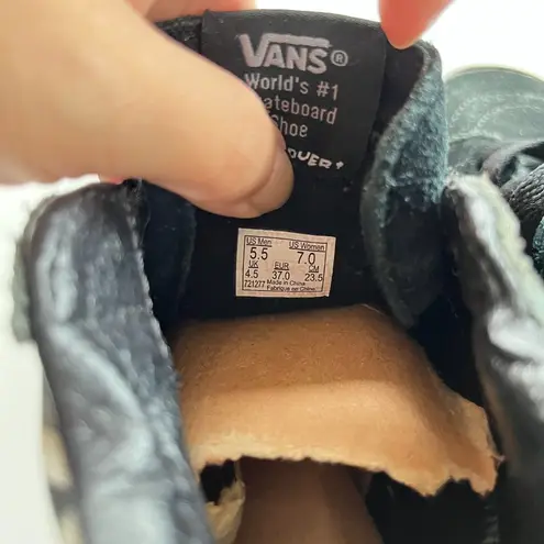  Shoes Vans X Nintendo Sk8 Hi Nes Controller All Over Print Game Over Size 7 thumbnail 7