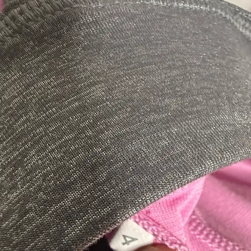Lululemon  If You're Lucky Bra Vintage Pink / Heathered Slate