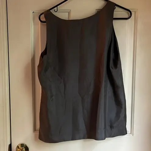 Eileen Fisher silk tank top in petite medium. GUC.