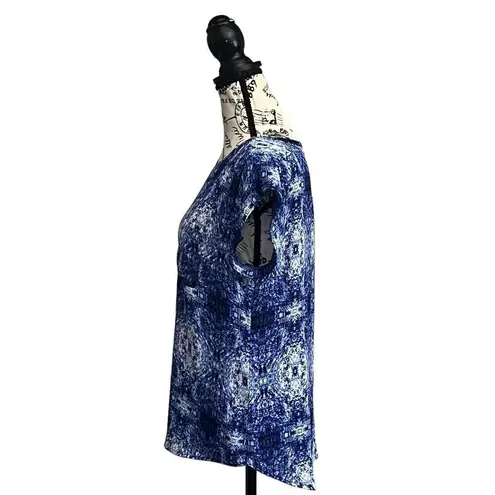 violet claire blouse Semi sheer Pullover Blouse S Modest Boho Mature Classic