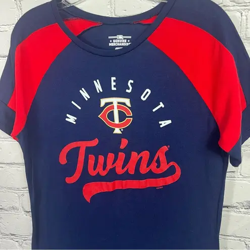 Genuine Merchandise Women's Minnesota Twins Shirt Size M (A9)