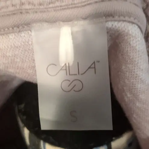 Calia Mauve Pink 1/2 Zip Pullover Size Small