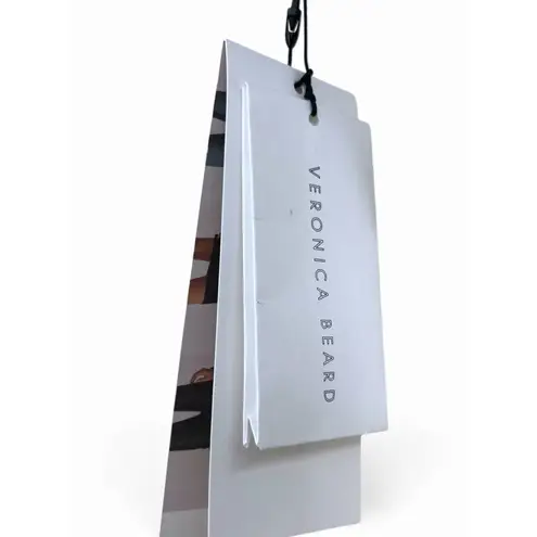 Veronica Beard NWT | 10 | Miller Dickey Blazer Linen Double Breast Women Ivory