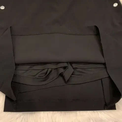 NWT EP Pro stretch athletic golf skirt skort 6 Black