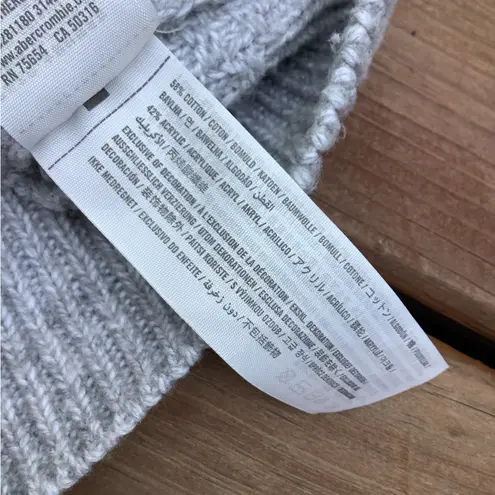 Abercrombie & Fitch Nice crewneck sweater LIKE NEW💙