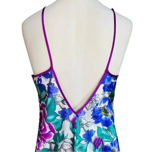 Vintage Floral Slip Lingerie