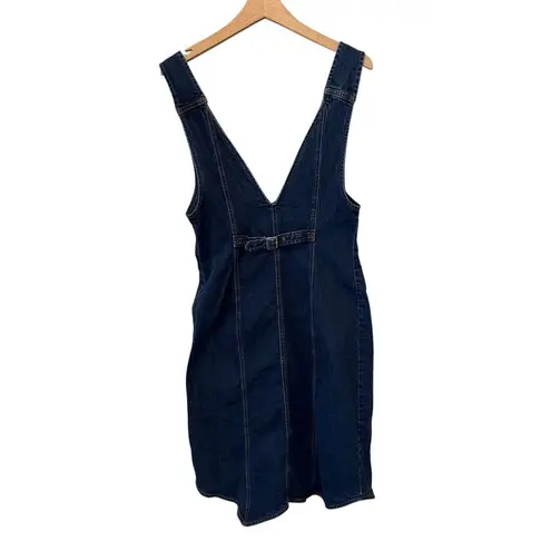 Pilcro by Anthropologie Denim Vest Midi Dress Size US/10