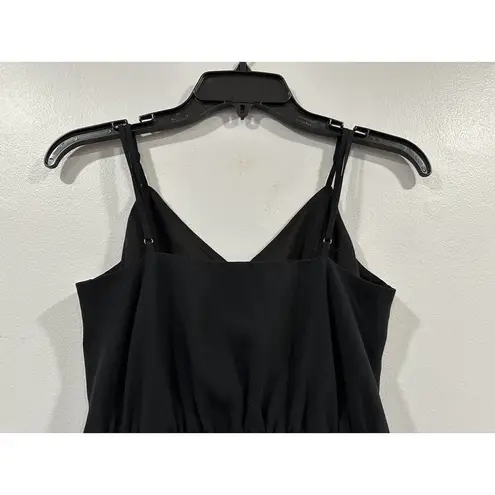 Madewell  E5472 Black Sleeveless Dress Size 0