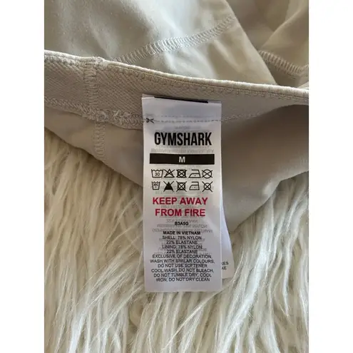 Gymshark  Legacy Sports Bra Pebble Grey Size Medium thumbnail 7