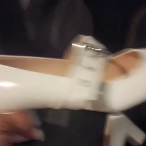 SJP Pratt Blanc By Sarah Jessica Parker Size 36 1/2 White