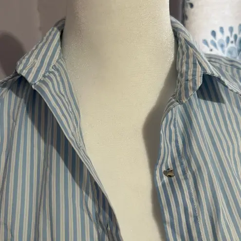 ZARA  Basic Stripe Blouse