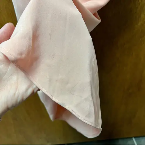 Shona joy NEW Core Cocktail Draped Sleeveless Midi Dress Dusty Pink 10 NWT