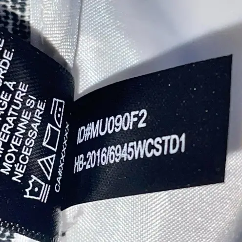 Harvé Benard Harve Benard Black White Tweed Print Shorts Sz 6 4" Inseam