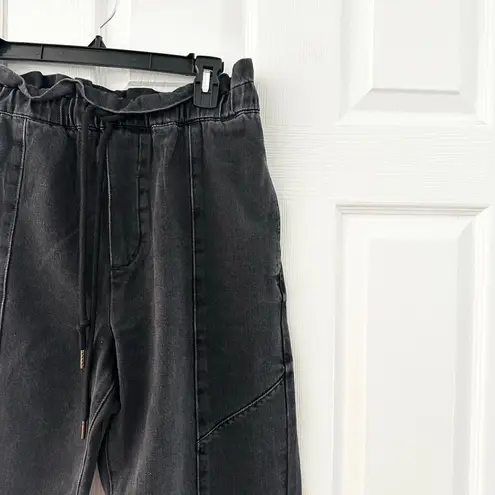 Pistola Washed Black Cam Paperbag Jogger Pants Jeans in Salem Drawstring Medium
