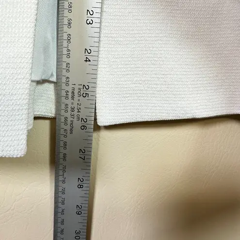 Club Monaco CLUB MONOCO Cream Blazer Bell Sleeve Jacket Size 2