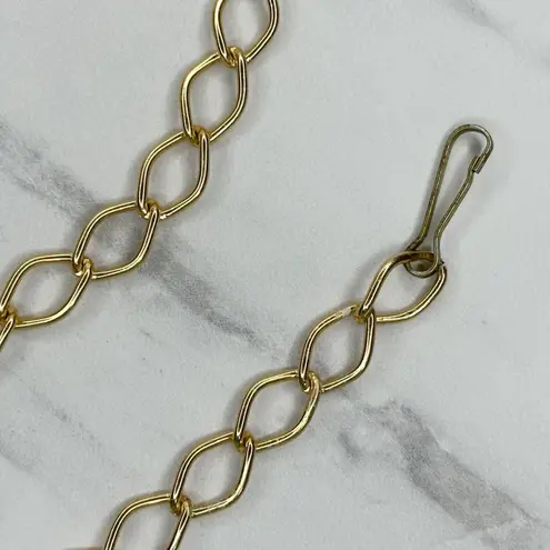 George Washington Coin Chain Belt Gold Tone Y2K Small/Medium (S/M) ✨