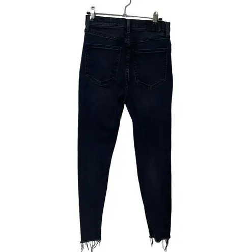 Aritzia Denim Forum The Lola Jeans Women’s Size 27 Black Washed High Rise Skinny